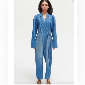 NWT Rachel Comey Laboro Denim Jumpsuit